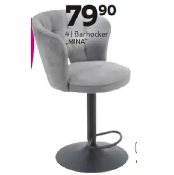 Mömax Barhocker „MINA” 2712001101 mömax Angebot