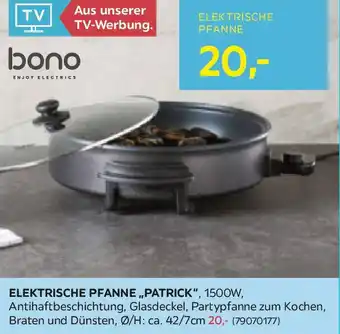 Möbelix Elektrische pfanne,,patrick Angebot