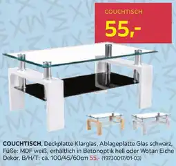 Möbelix Couchtisch Angebot