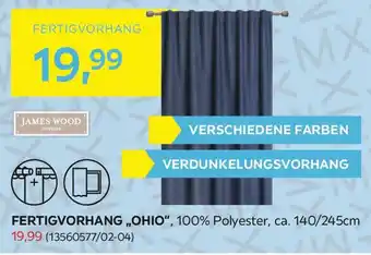 Möbelix Fertigvorhang,,ohio Angebot