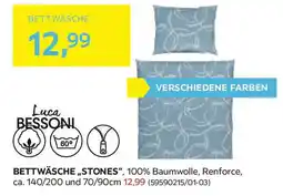 Möbelix Bettwäsche „Stones Angebot