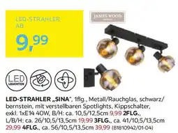 Möbelix Led-strahler,,Sina Angebot