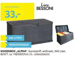 Möbelix Kissenbox,,alpha Angebot