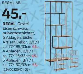 Möbelix Regal Angebot