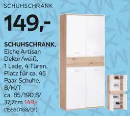 Möbelix Schuhschrank Angebot