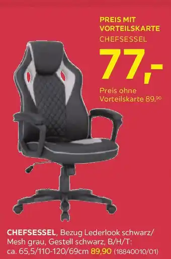 Möbelix Chefsessel Angebot