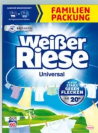 Billa Weißer Riese Vollwaschmittel Pulver Angebot