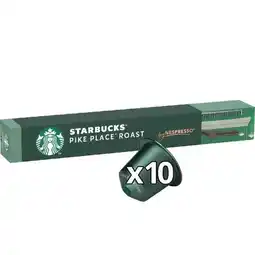 Billa Starbucks Pike Place Roast Kapseln Angebot