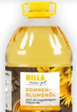 Billa Billa immer gut Sonnenblumenöl Angebot