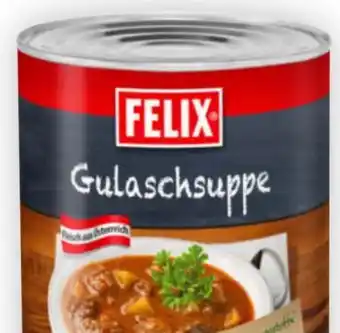 Billa Felix Gulaschsuppe Angebot