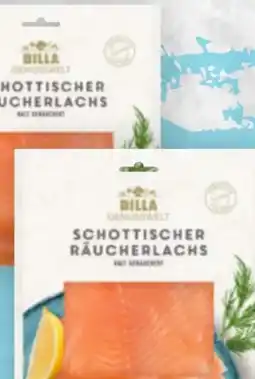 Billa Billa Genusswelt Schottischer Räucherlachs Angebot