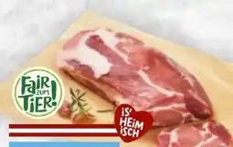 Billa Fair zum Tier! Schopfbraten Angebot