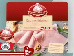 Billa Hofstädter Saunaschinken Angebot