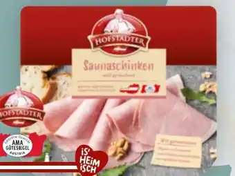 Billa Hofstädter Saunaschinken Angebot