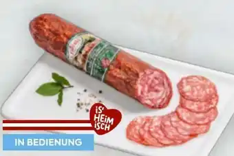 Billa Frierss Kärntner Bergsalami Angebot