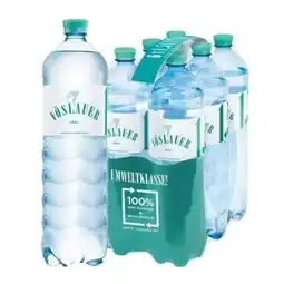 Billa Vöslauer Mineralwasser Angebot