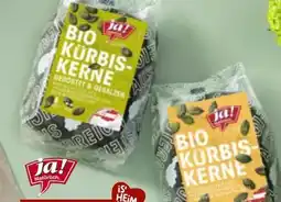 Billa ja!natürlich Bio-Kürbiskerne Angebot