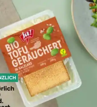 Billa ja!natürlich Bio-Tofu Angebot