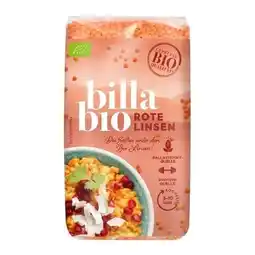 Billa Billa Bio Rote Linsen Angebot