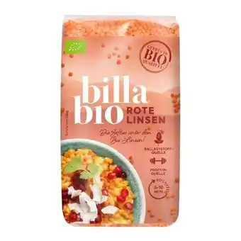 Billa Billa Bio Rote Linsen Angebot