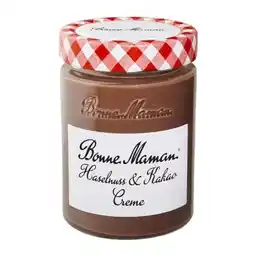 Billa Bonne Maman Haselnuss & Kakao Creme Angebot