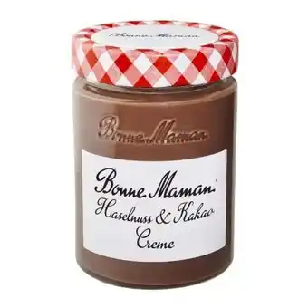 Billa Bonne Maman Haselnuss & Kakao Creme Angebot