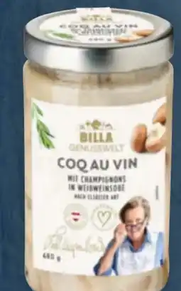 Billa Billa Genusswelt Lisl Wagner-Bacher Coq au Vin Angebot