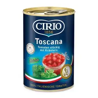 Billa Cirio Toscana Tomatenstücke Angebot