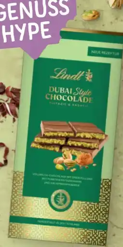 Billa Lindt Dubai Style Schokolade Angebot