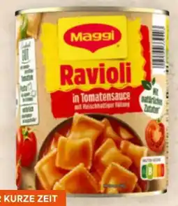 Billa Maggi Ravioli Angebot