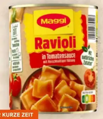 Billa Maggi Ravioli Angebot