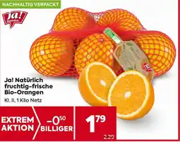 Billa fruchtig-frische Bio-Orangen Angebot