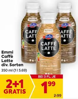 Billa Caffè Latte Angebot