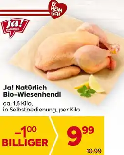 Billa Bio-Wiesenhendl Angebot