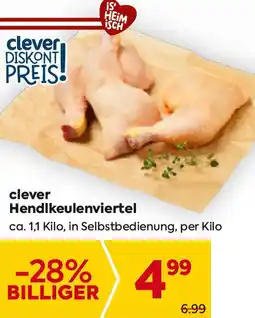 Billa Hendlkeulenviertel Angebot