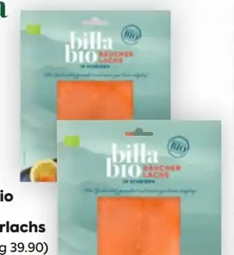 Billa Billa Bio Räucherlachs Angebot