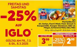 Billa Fischstäbchen Angebot