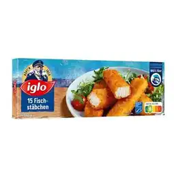 Billa Iglo Fischstäbchen Angebot