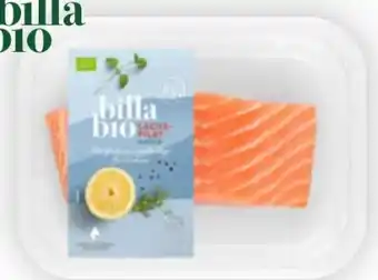 Billa Billa Bio Lachsfilet Angebot