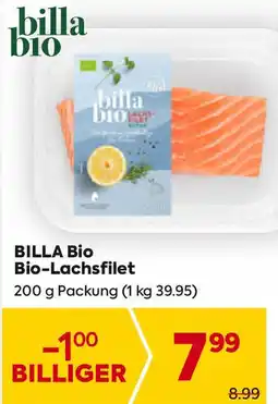 Billa Bio-Lachsfilet Angebot