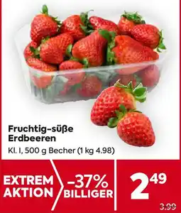 Billa Fruchtig-süße Erdbeeren Angebot