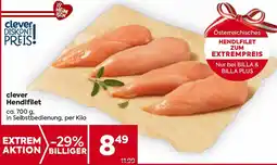 Billa Hendifilet Angebot