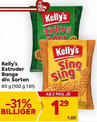 Billa Extruder Range Angebot