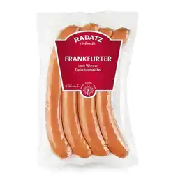 Billa Radatz Frankfurter Angebot