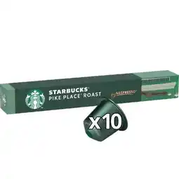 Billa Starbucks Nespresso-Kompatible Kapseln Angebot