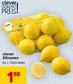 Billa Zitronen Angebot