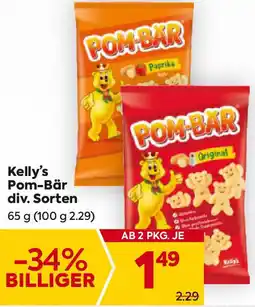 Billa Pom-Bär Angebot