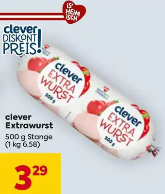 Billa Extrawurst Angebot