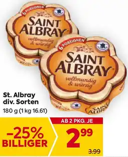 Billa Saint Albray Angebot