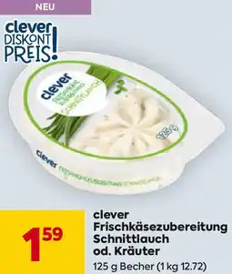 Billa Frischkäsezubereitung Schnittlauch od. Kräuter Angebot